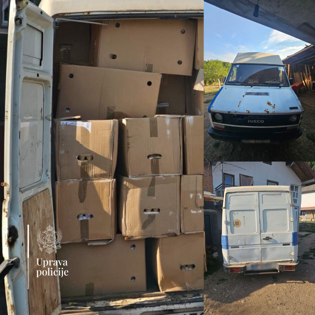 (Foto: Uprava policije)