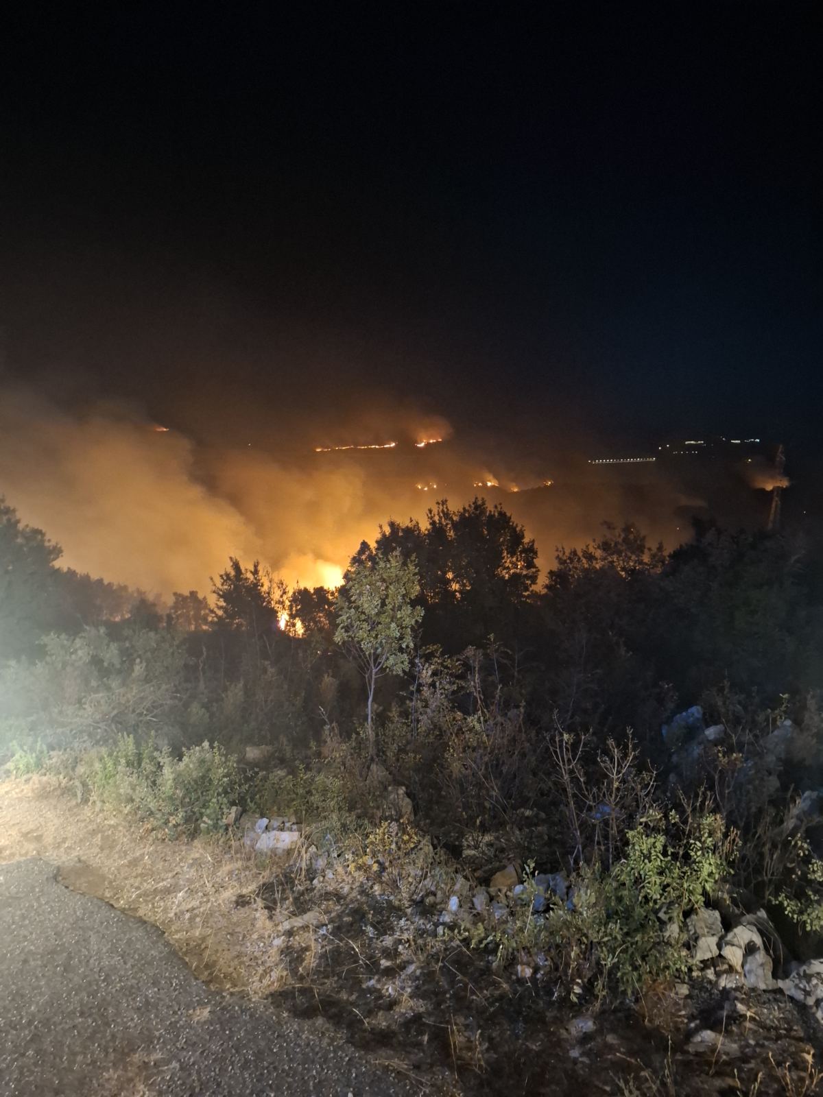 Požari u okolini Podgorice