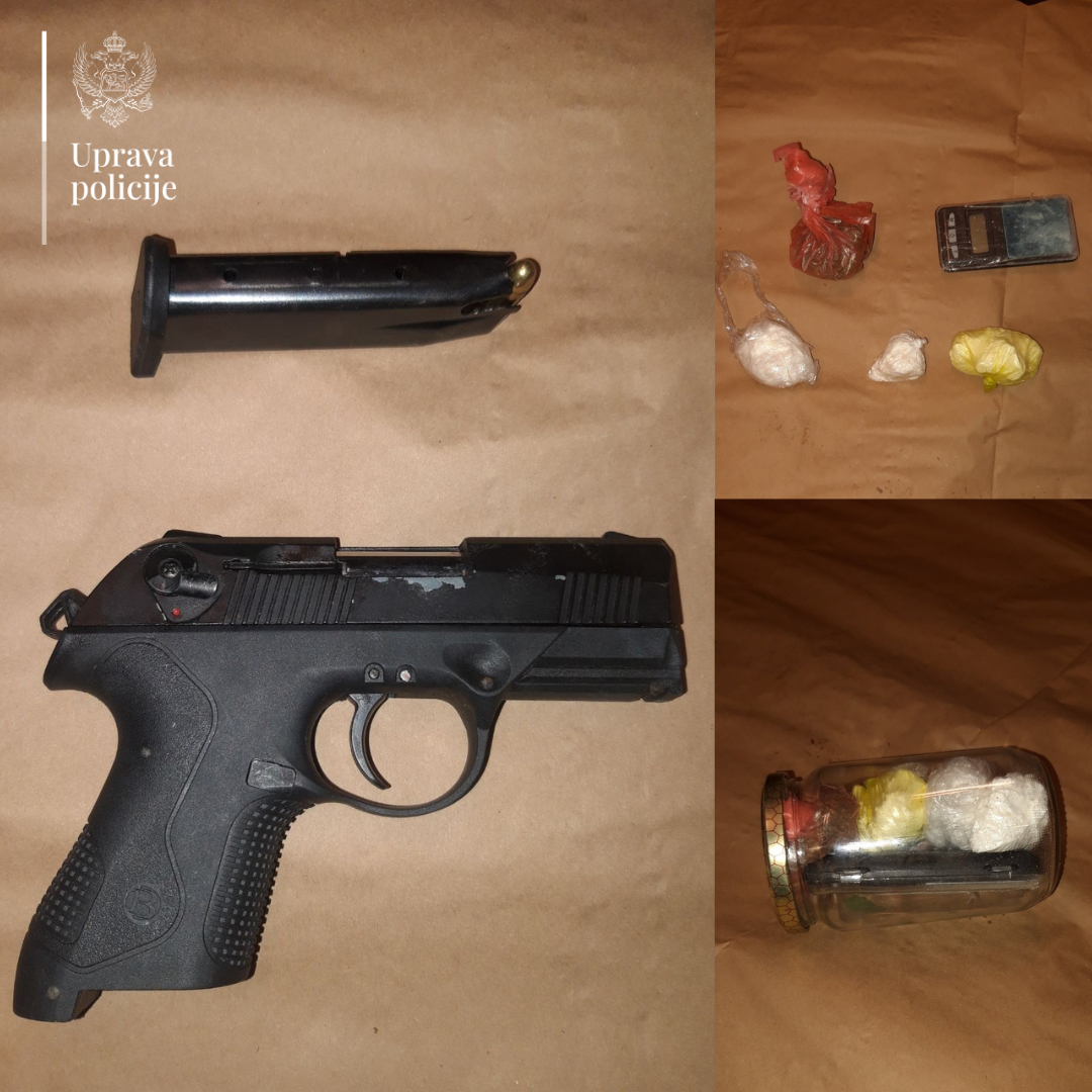 (Foto: Uprava policije)