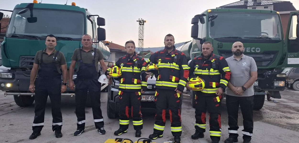 Vatrogasci RUP-a (Foto: RUP)