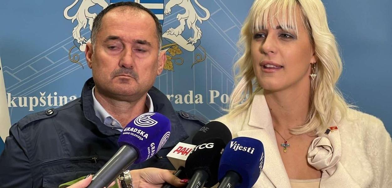 Vučinić i Ljiljanić (Foto: Dan/Mićko Vujisić)