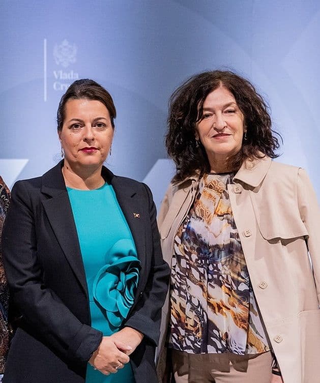 Tamara Vujović i Dobrila vlahović