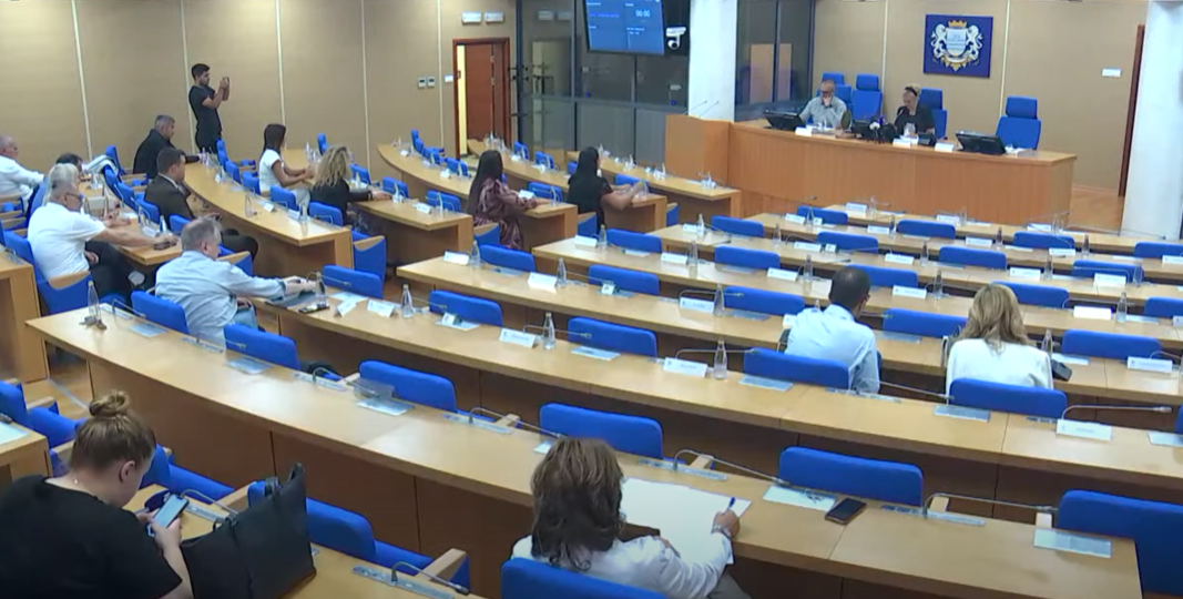 (Foto: Skupština Glavnog grada - stop kadar)