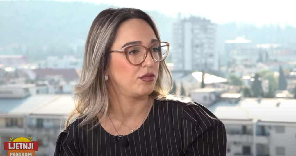 Emilija Delević (Foto: TV E - stop kadar)