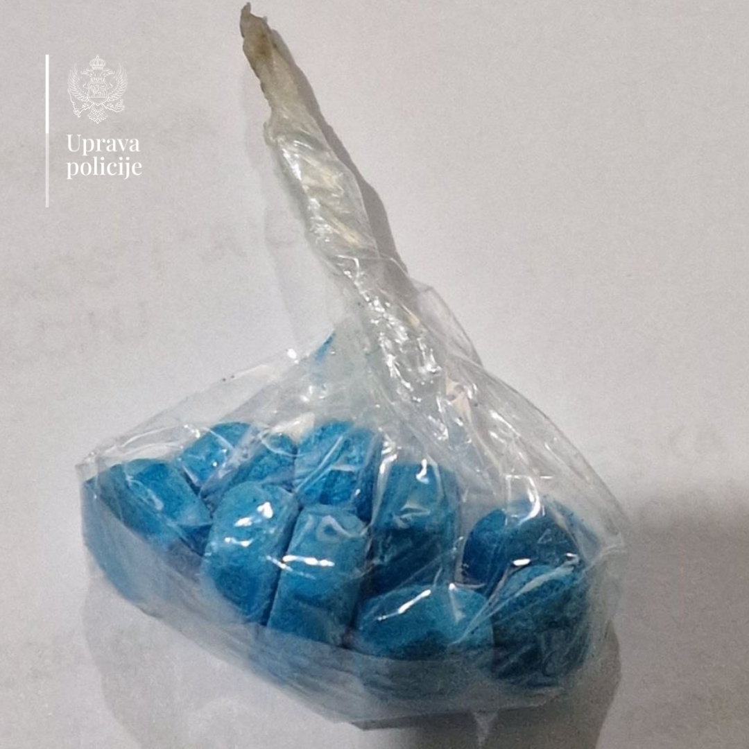 Oduzeta droga (Foto: Uprava poliicije)