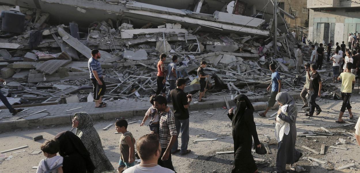 Pojas Gaze (Foto: Adel Hana)