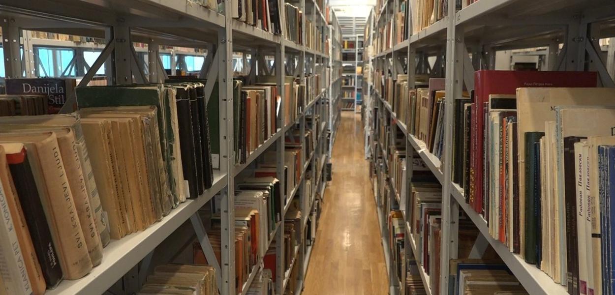 Narodna biblioteka "Stevan Samardžić" (Foto: RT Pljevlja)