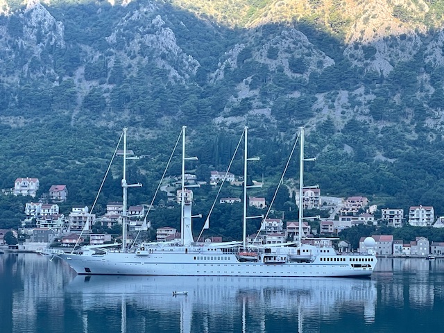 Brod “Wind spirit” (Foto: Radio Kotor)