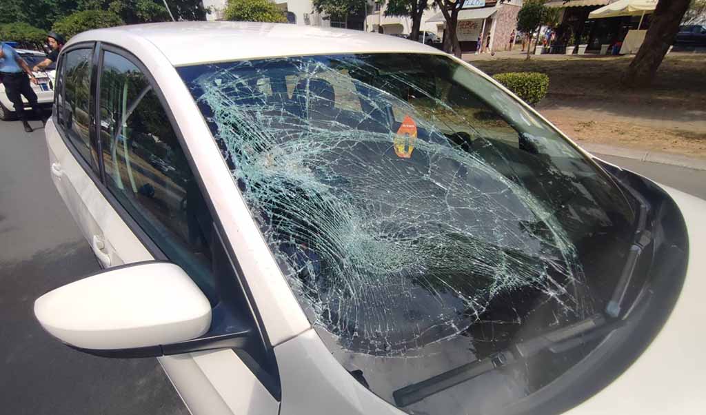 Saobraćajna nezgoda u Baru (Foto: Bar Info)