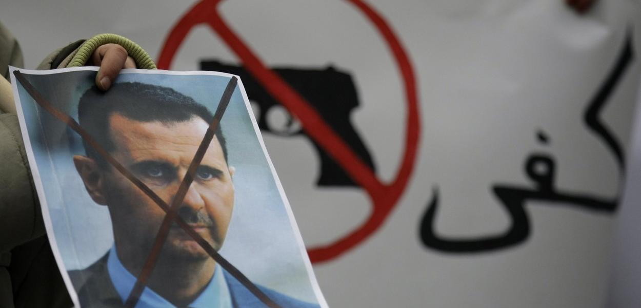 Bašar al Asad (Foto: Darko Vojinovic/AP)