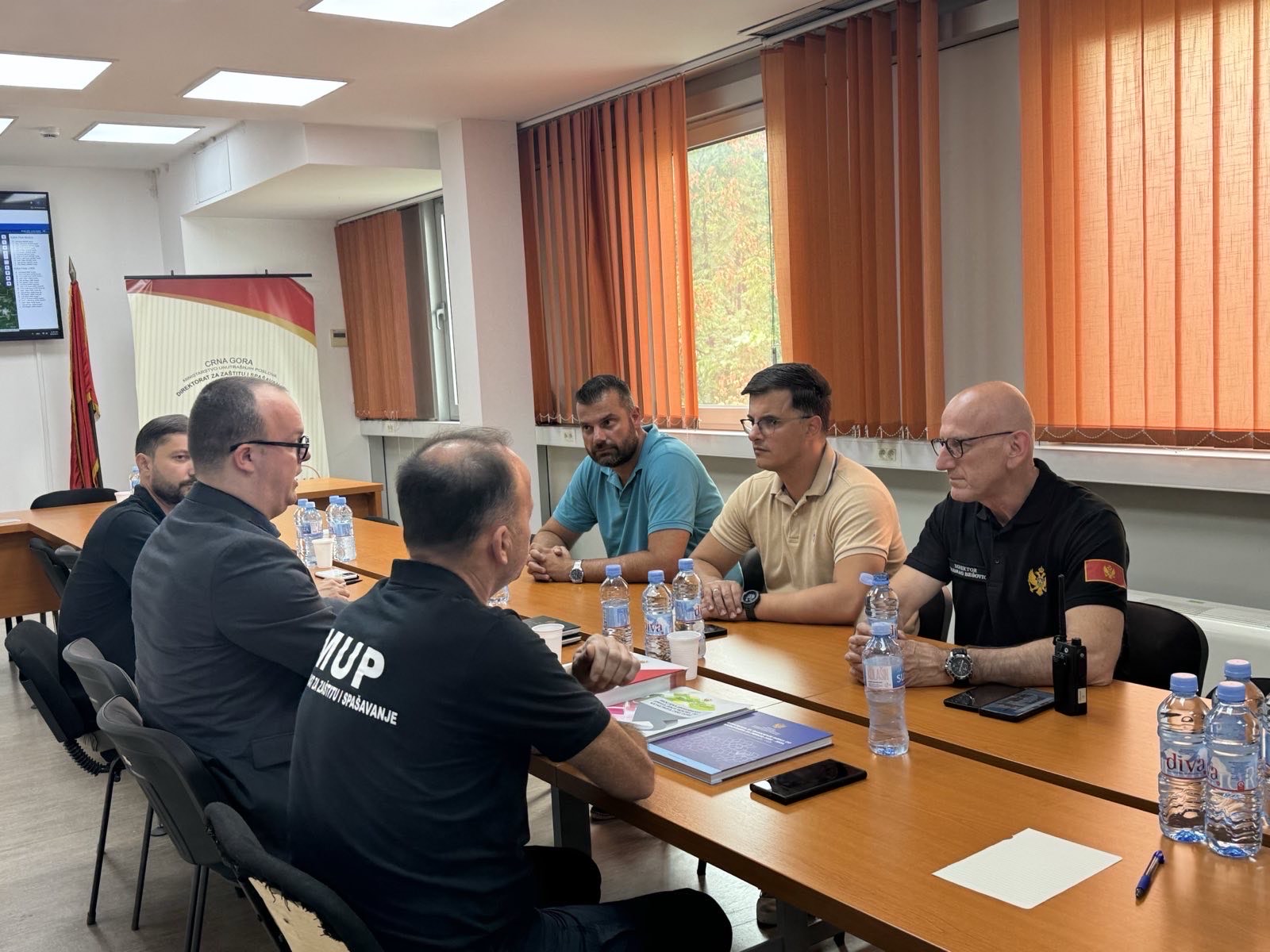 Sa današnjeg sastanka