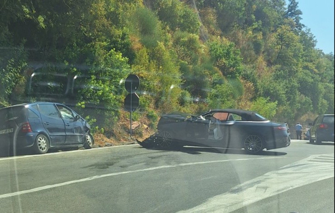 Sa mjesta udesa (Foto: Patrola CG)