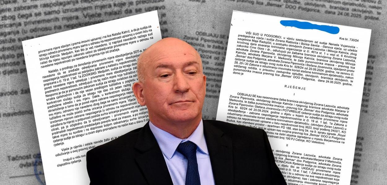 SUDSKI DOKAZ O TUŽILAČKOJ NAMJEŠTALJCI: Milivoje Katnić, bivši glavni specijalni tužilac (Foto: Ilustracija: Ivana ABRAMOVIĆ)