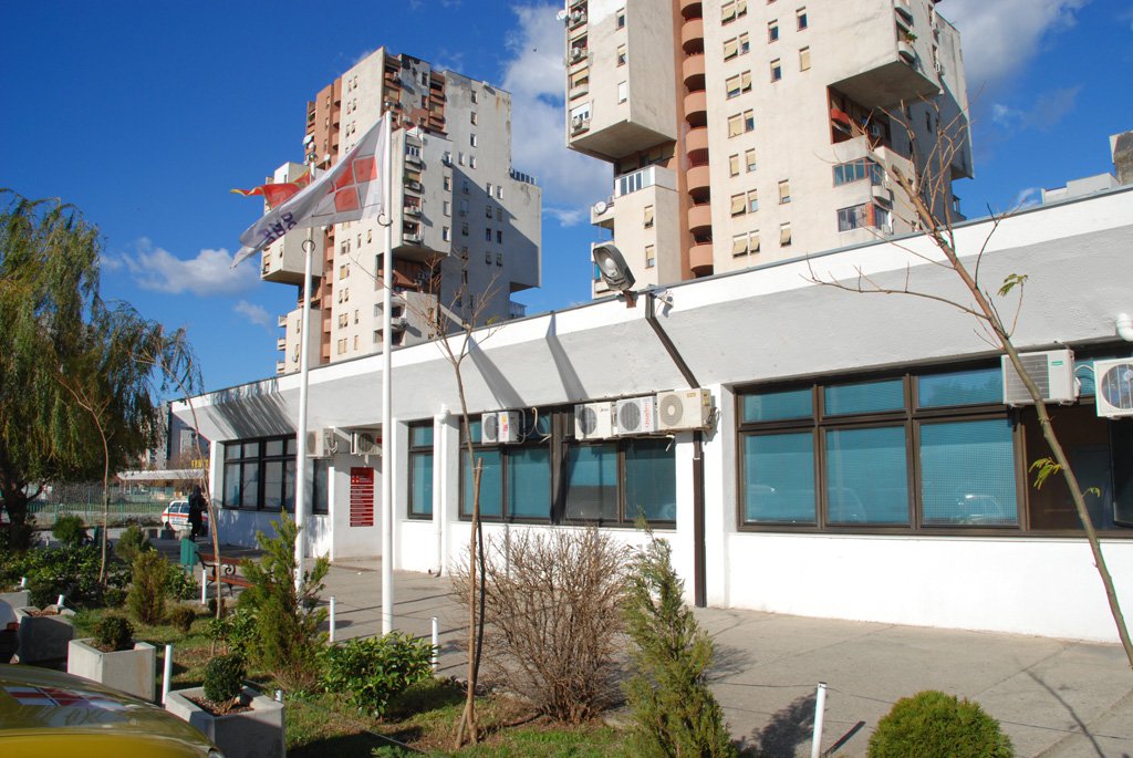 Dom zdravlja u Bloku 5 (Foto: Dom zdravlja Podgorica)