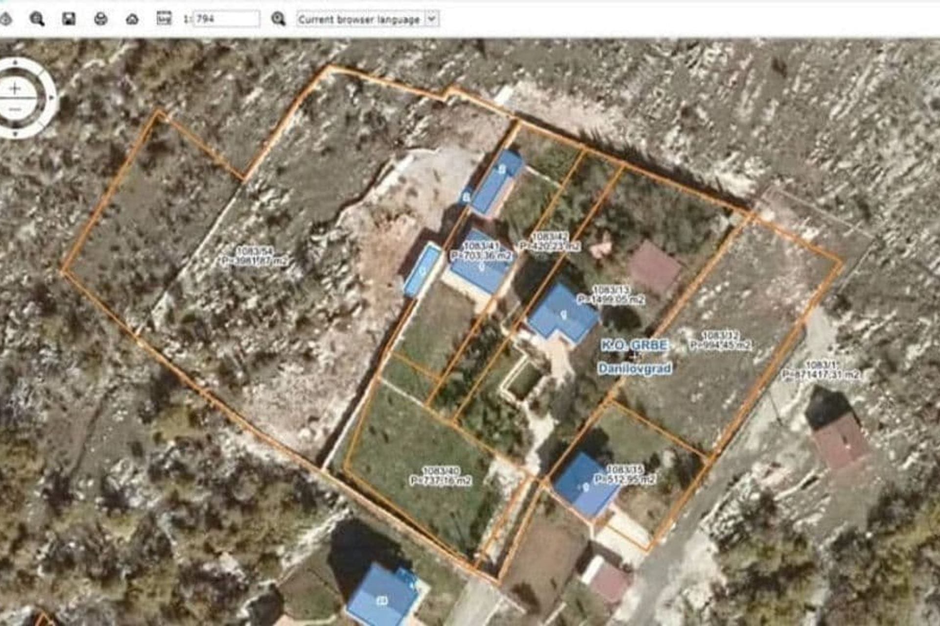 NA UDARU RAZNIH ISTRAŽITELJA: Imovina Katnića u Grbama 