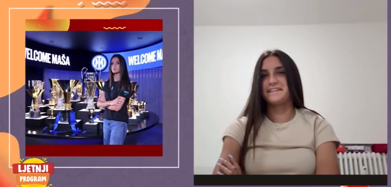 Maša Tomašević (Foto: TV E)