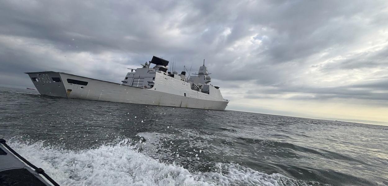 Pomorska patrola Holandije u Sjevernom moru (Foto: Aleksandar Furtula/AP)