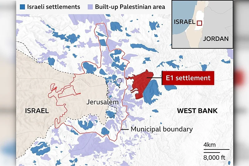 Područje na kojem se treba graditi naselje E1 (Foto: Klix.ba)