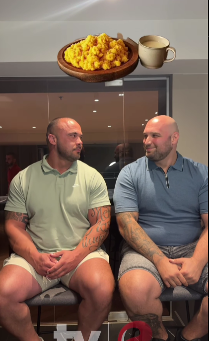 Varagić i Filipović (Foto: TV E/Instagram)