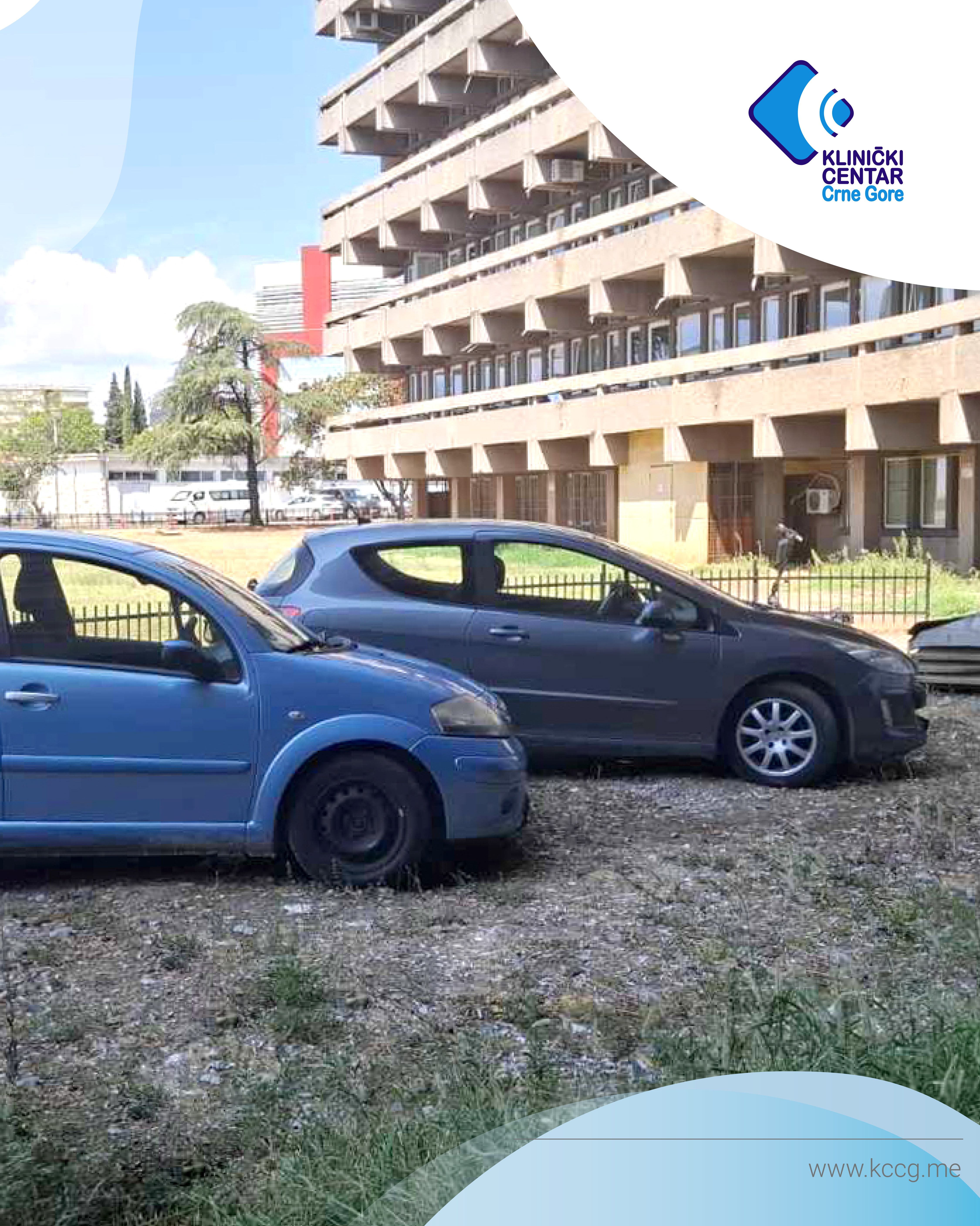 Nepropisno parkiranje u krugu KCCG