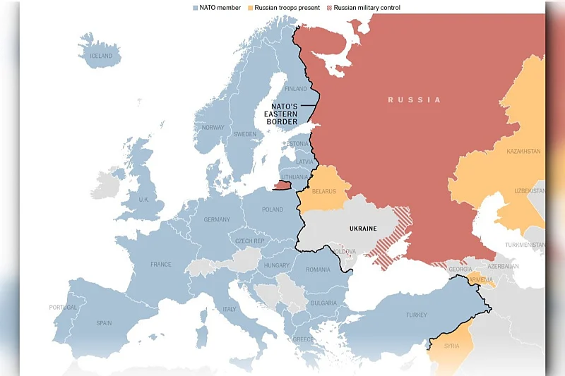 Ukrajina bi faktički dobila sigurnosne garancije koje grantuje NATO članstvo (Foto: Iks mreža )