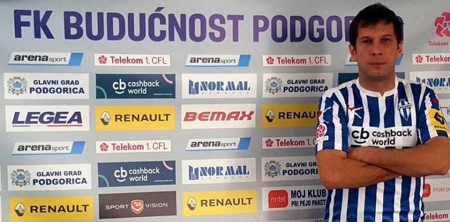 Ivan Delić (Foto: FK Budućnost)