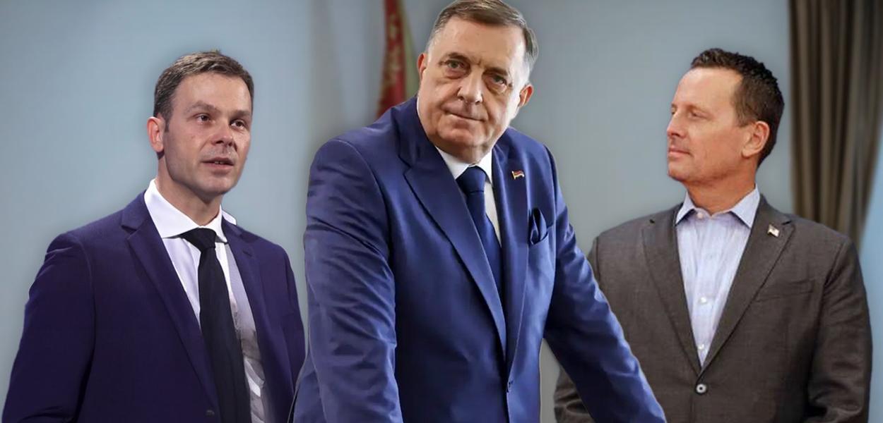 Milorad Dodik (Foto: Ilustracija: i. ABRAMOVIĆ )