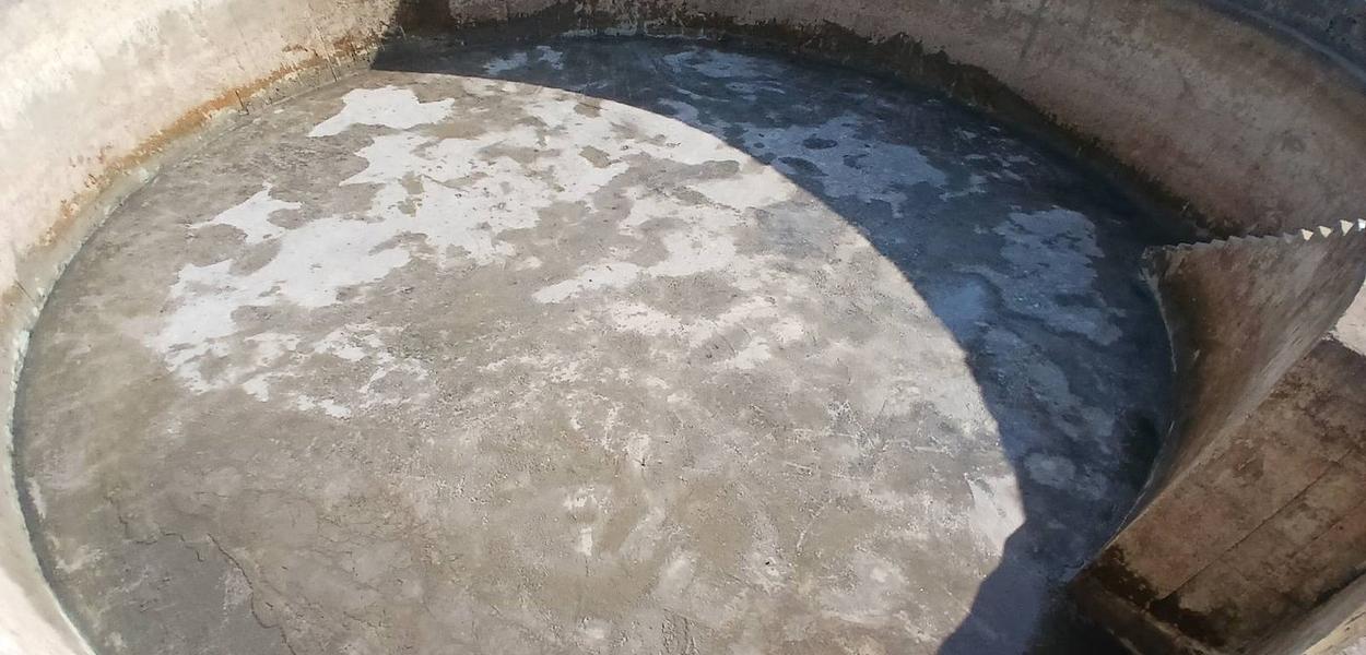 Očišćen bazen (Foto: Privatna arhiva)