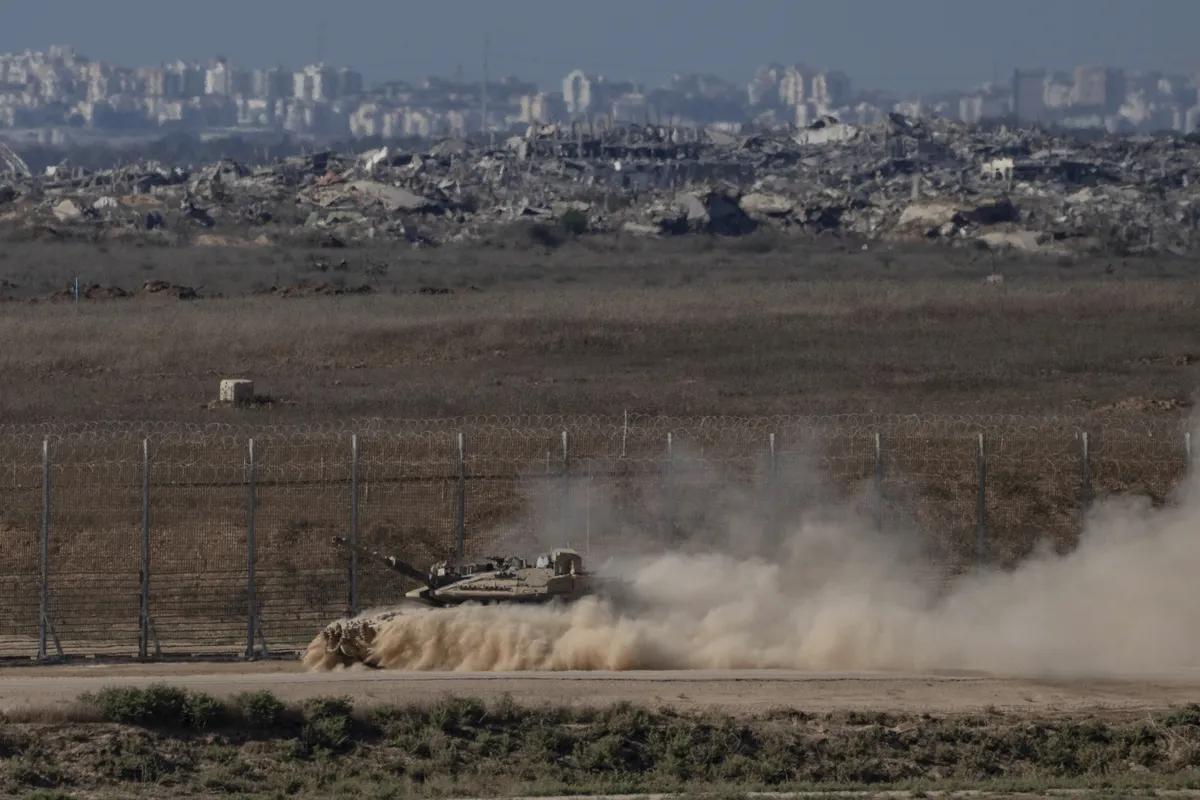  (Foto: AP Photo/Maya Levin)
