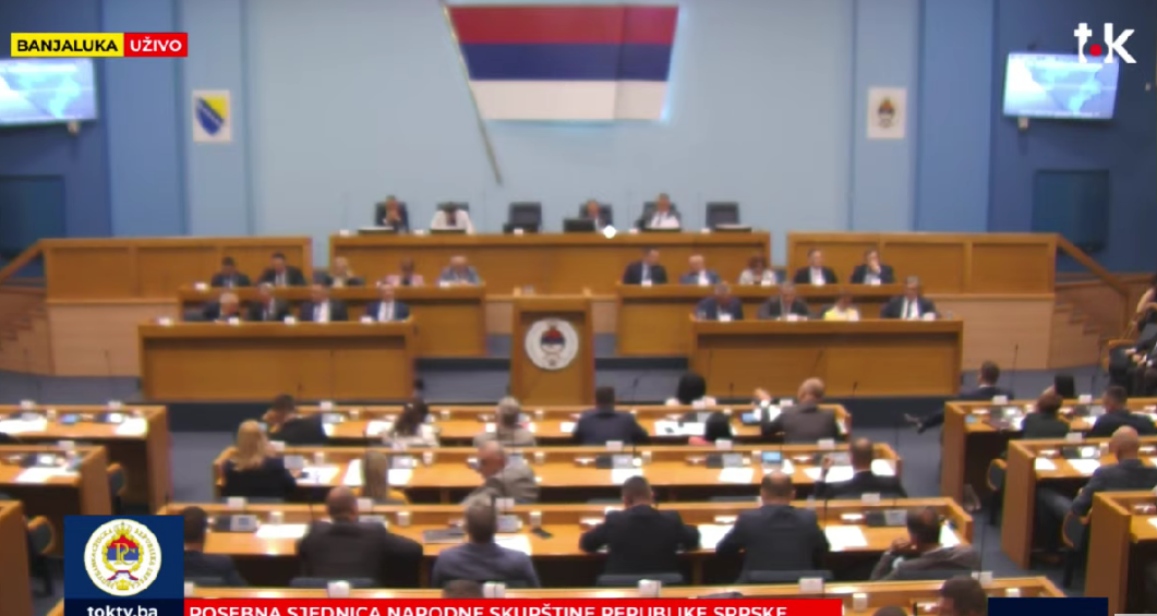 Sa današnje sjednice (Foto: Stop kadar)