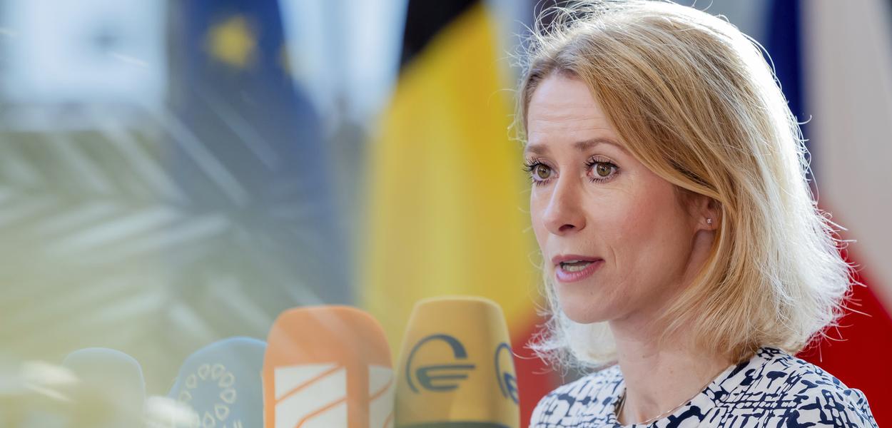 Šefica evropske diplomatije Kaja Kalas  (Foto: Geert Vanden Wijngaert)