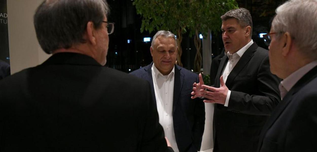 Milanović i Orban se sastali na Braču (Foto: Kabinet predsjednika Republike Hrvatske/Ana Marija Katić )