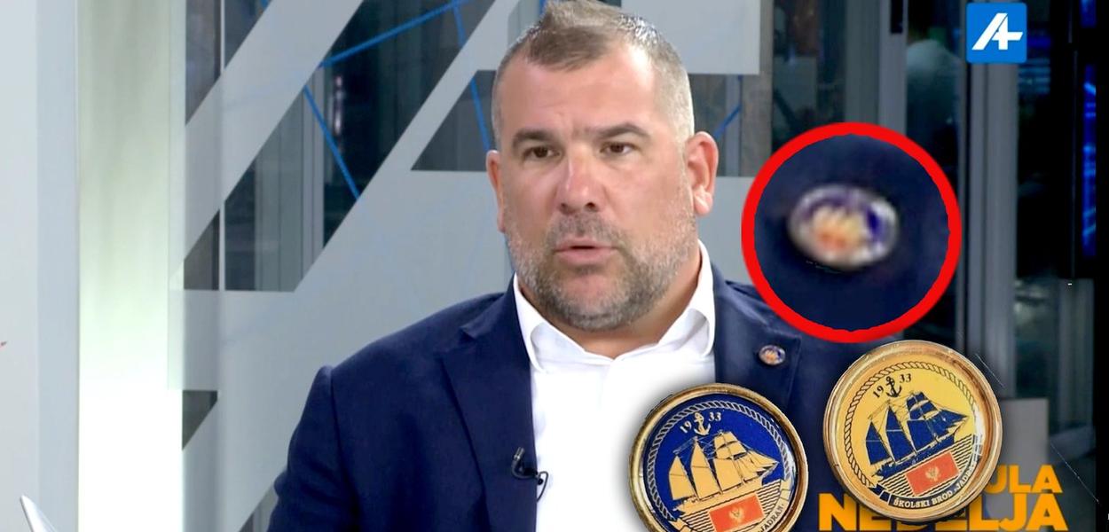 Iskoristio TV nastup za novu provokaciju susjeda (Foto: A pluss TV/Portal ETV)