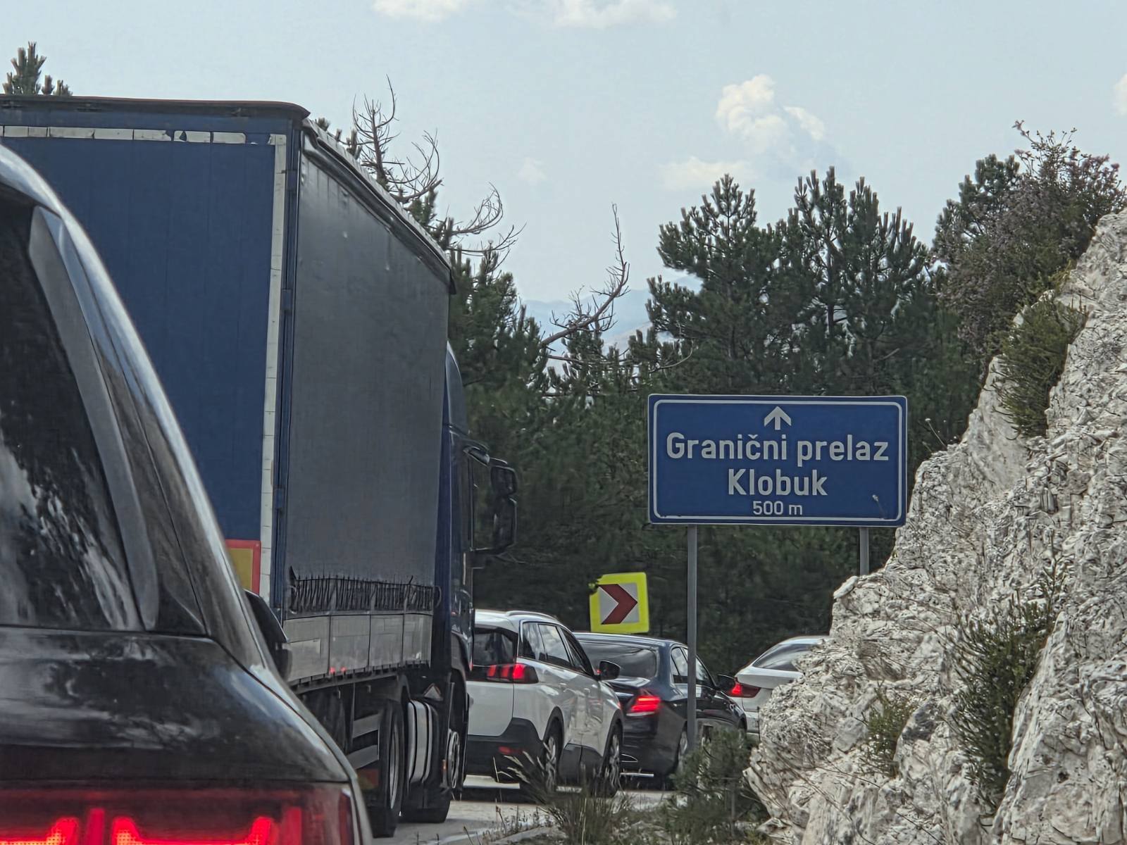 Granični prelaz Klobuk