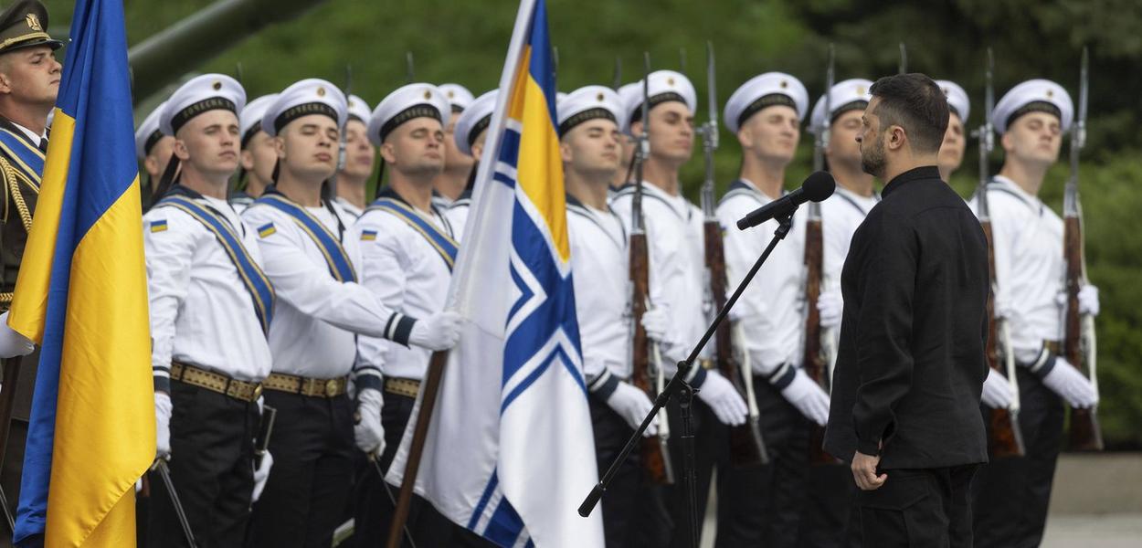 (Foto: Ukrainian Presidential Press Office)