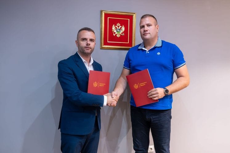 Omeragić i Čurović (Foto: MDI)