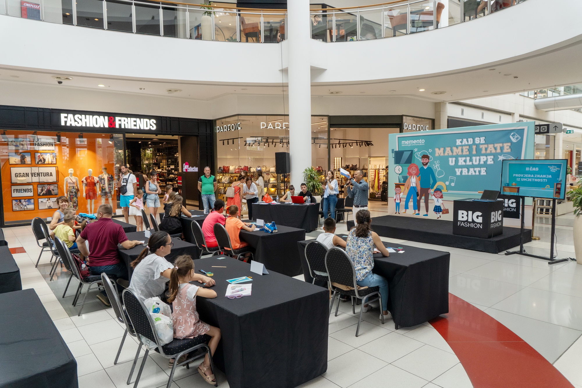 Sa današnjeg takmičenja