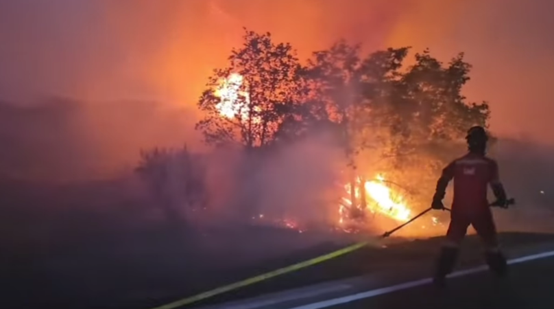 Požari divljaju u Portugalu (Foto: CNBC)