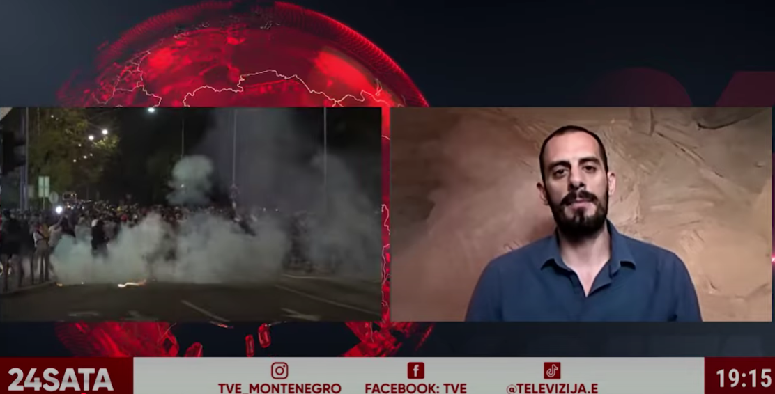 Brajan Brković (Foto: TV E - stop kadar)