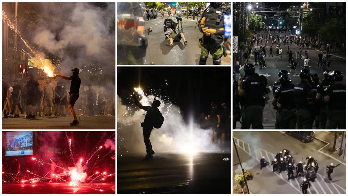 Studenti daleko od ostvarenja „slobode za“ srpsko društvo (Foto: N1)