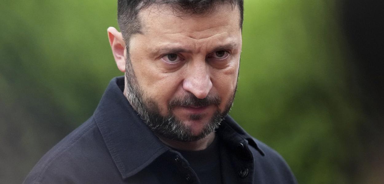 Volodimir Zelenski (Foto: Jacquelyn Martin/AP)