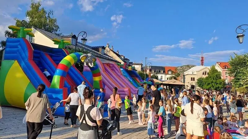 Dječije kraljevstvo (Foto: RTV Cetinje)