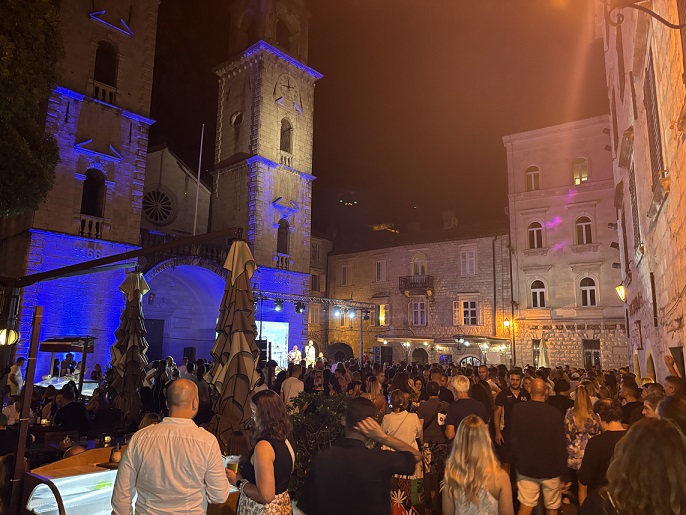 Sinić u Kotoru (Foto: Radio Kotor)