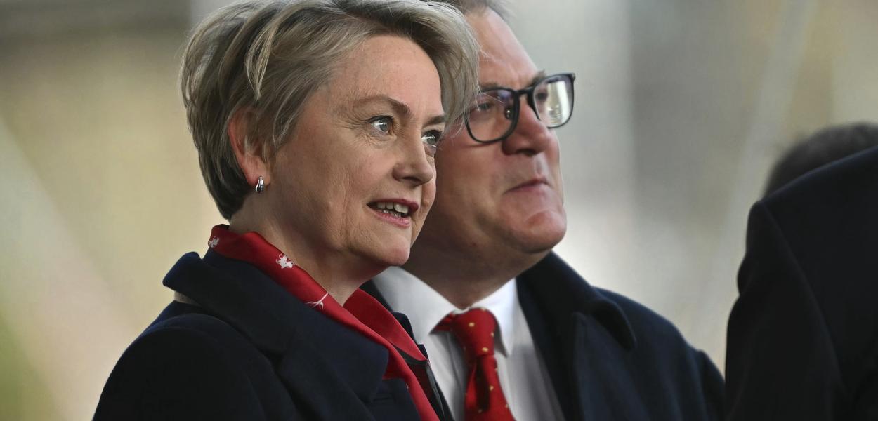 Ivet Kuper (Foto: Justin Tallis/AP)