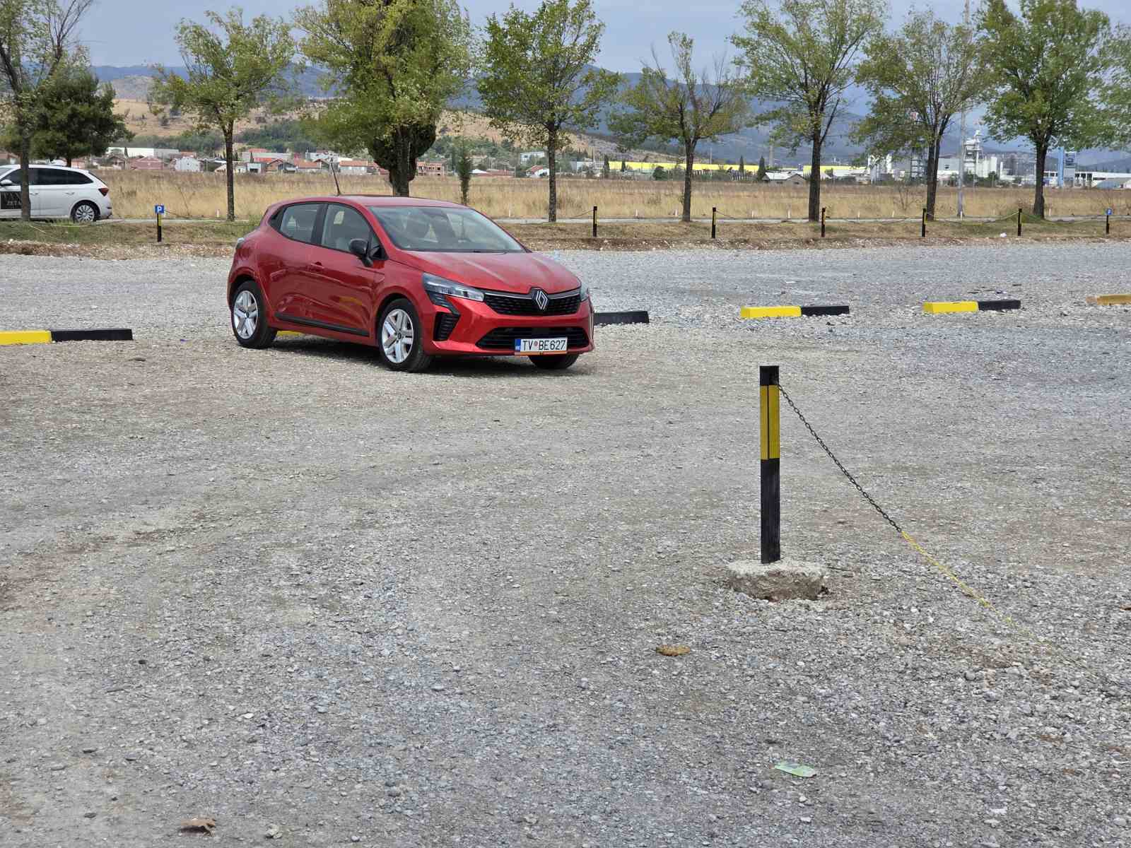 parking na Aerodromu Podgorica