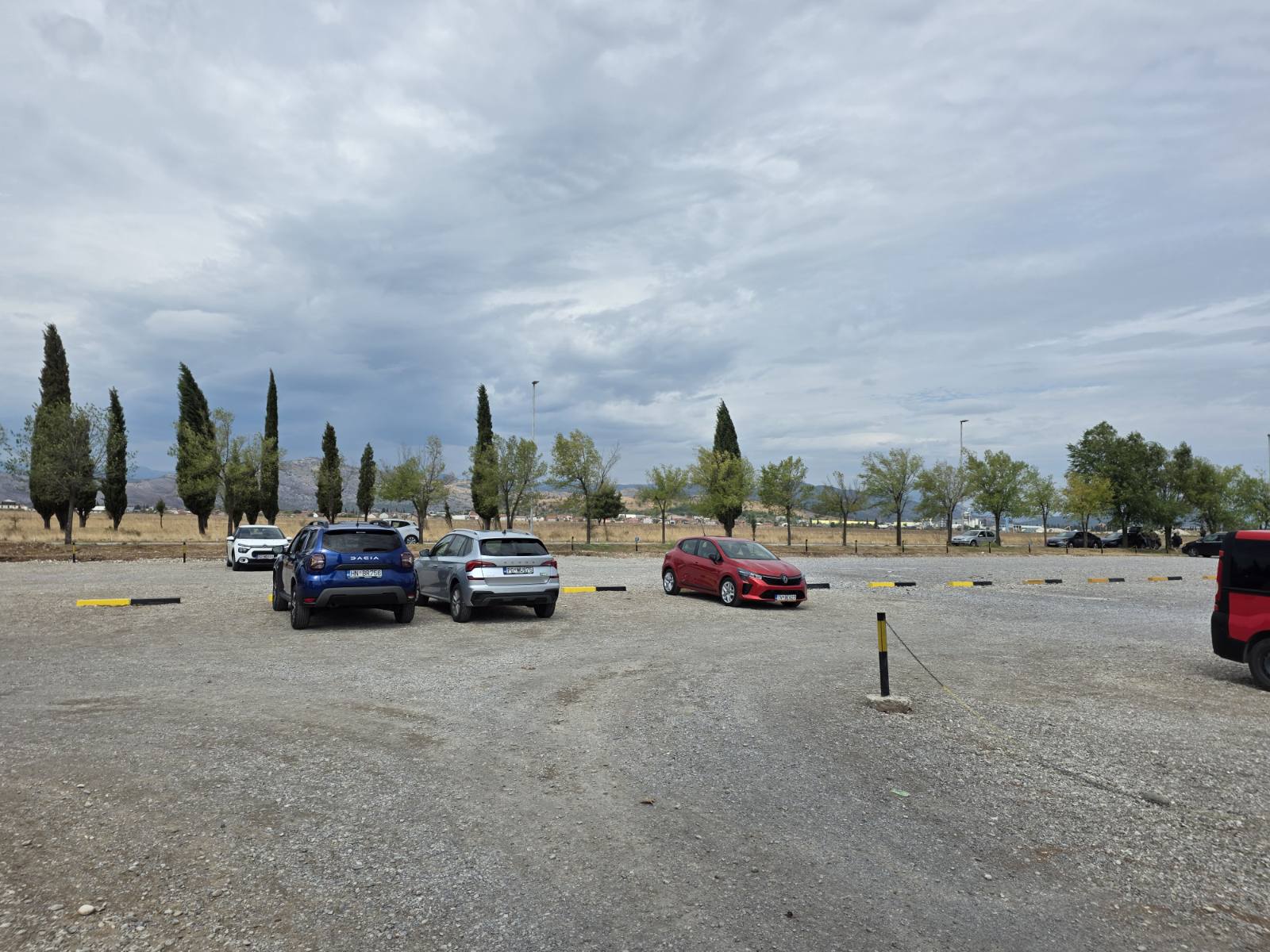 parking na Aerodromu Podgorica
