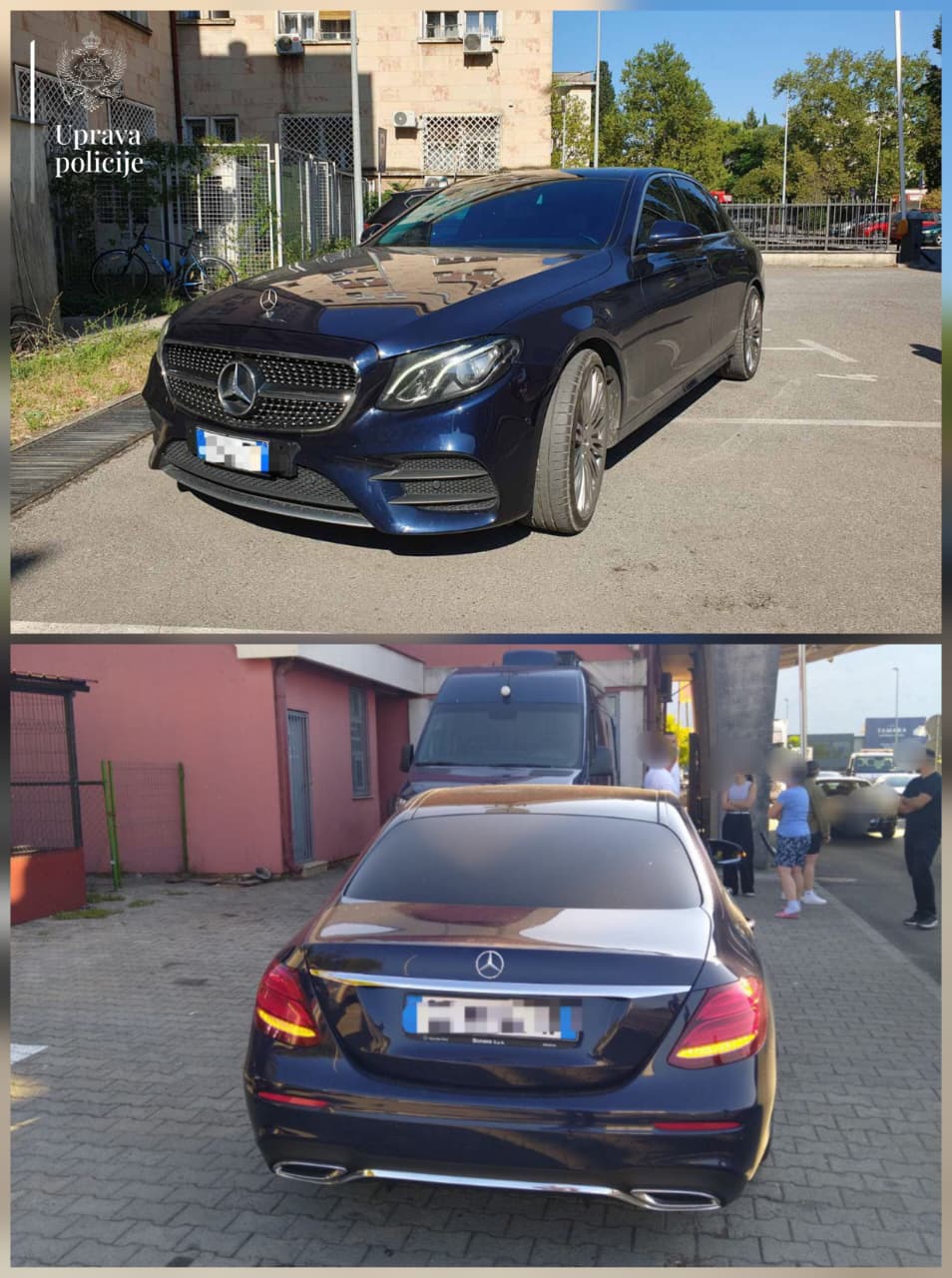 (Foto: Uprava policije)