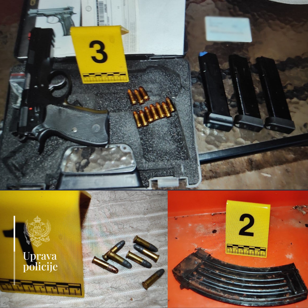 Oduzeto oružje i municija