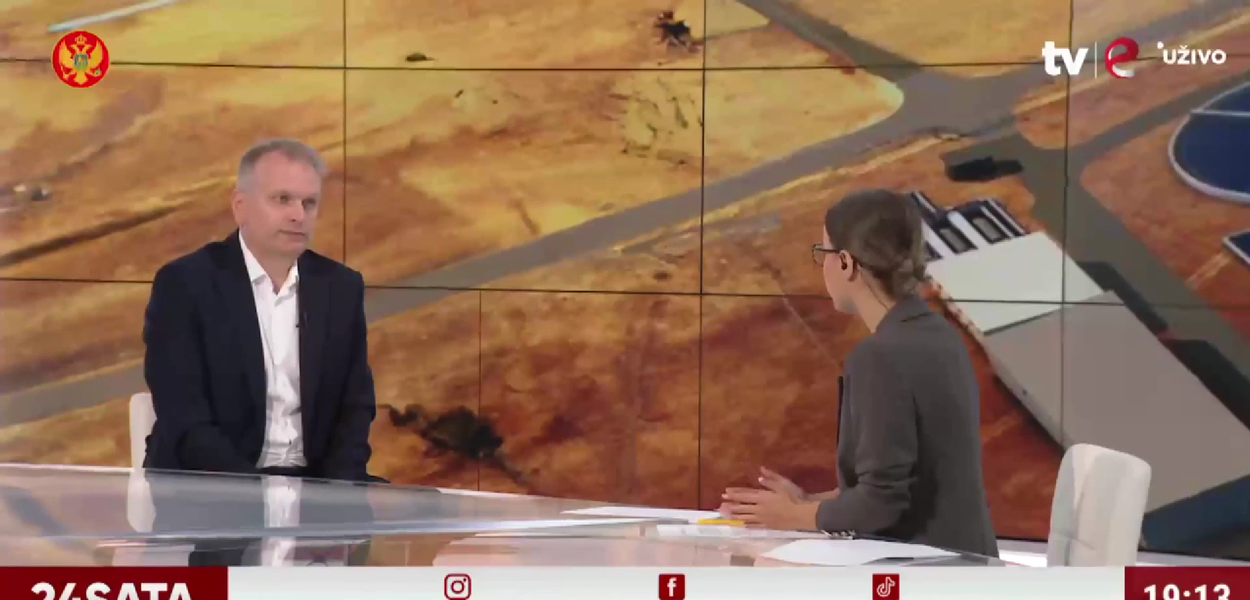 Srđan Perić (Foto: TV E)