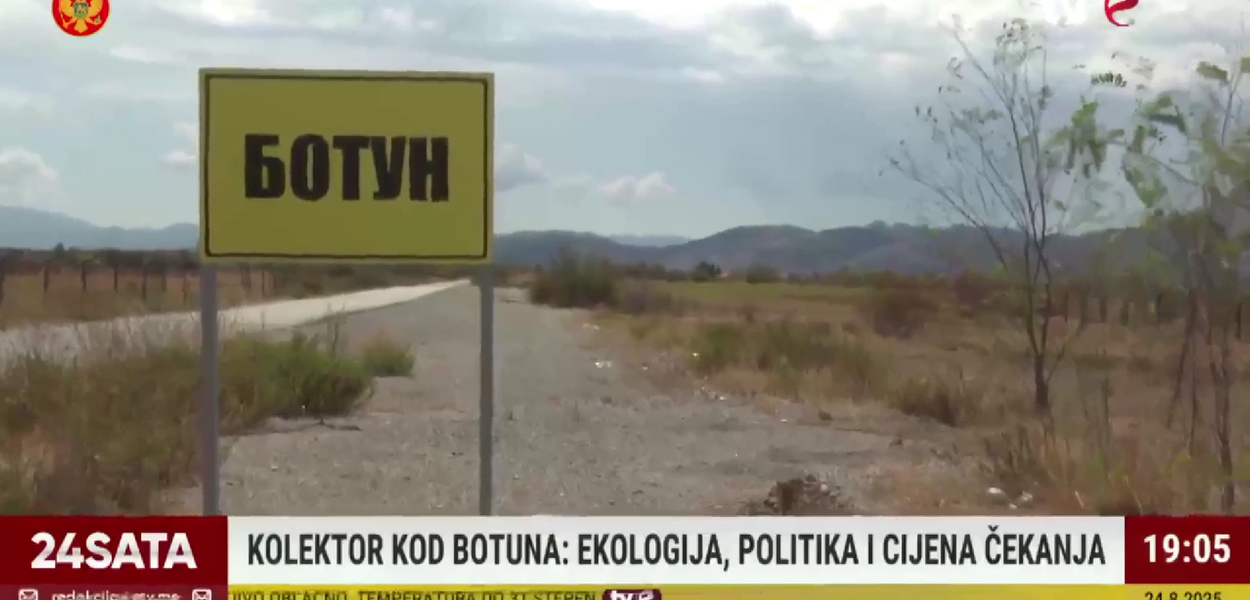 Botun nova lokacija za kolektor (Foto: TV E/Youtube)
